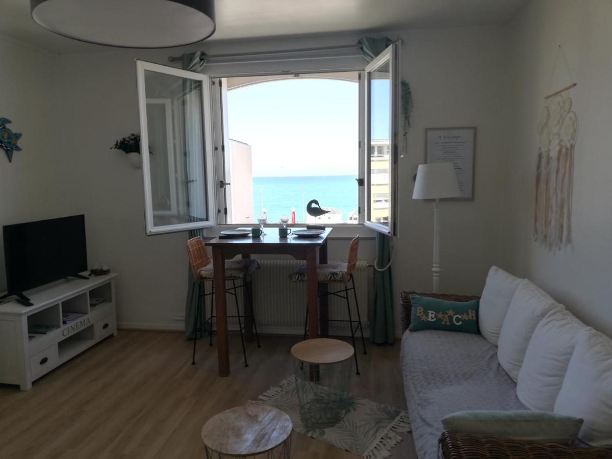 Fécamp L'Horizon Vue Mer Et Falaises מראה חיצוני תמונה