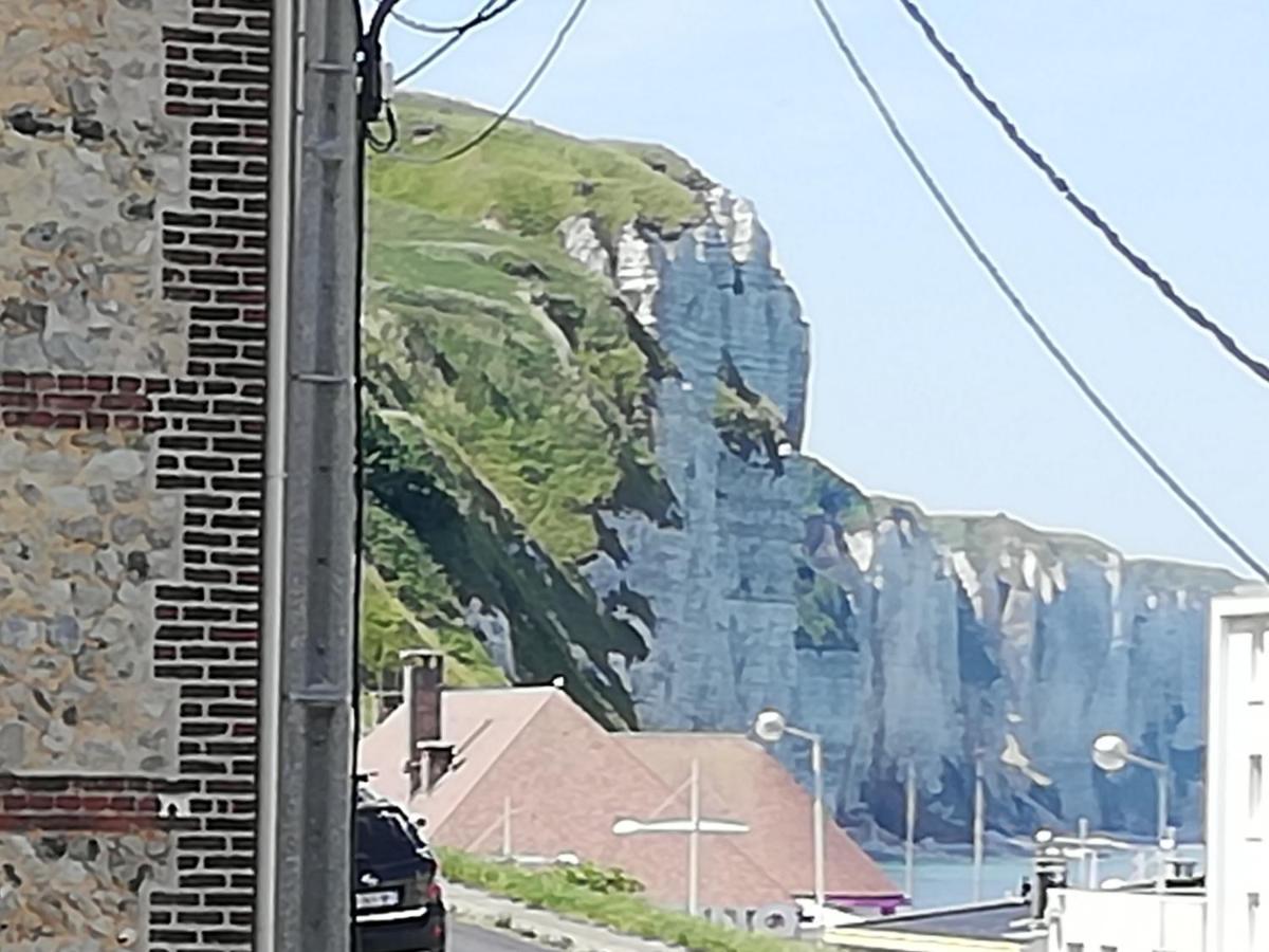 Fécamp L'Horizon Vue Mer Et Falaises מראה חיצוני תמונה