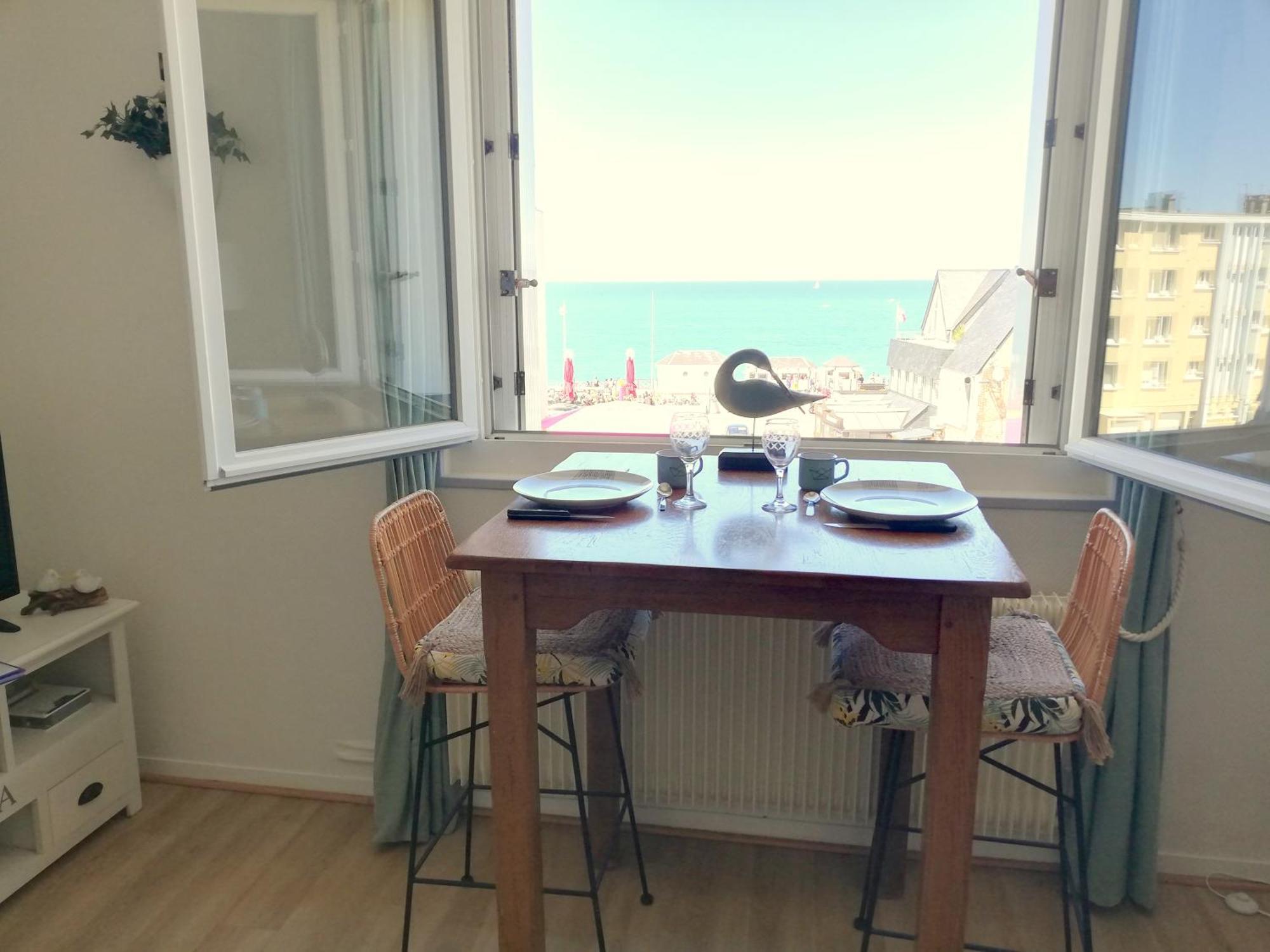 Fécamp L'Horizon Vue Mer Et Falaises מראה חיצוני תמונה