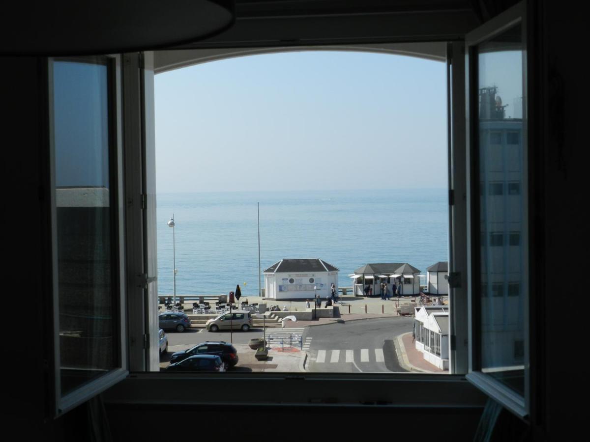 Fécamp L'Horizon Vue Mer Et Falaises מראה חיצוני תמונה