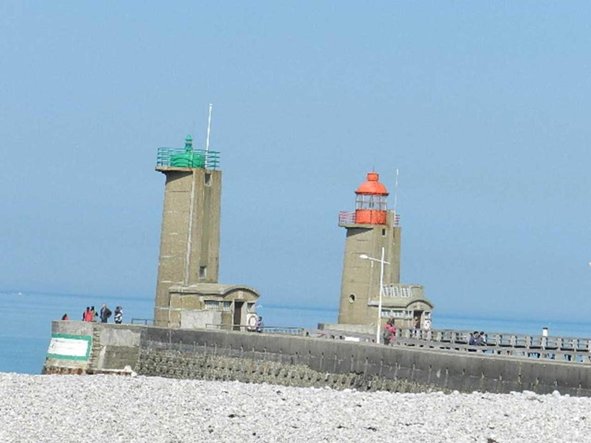 Fécamp L'Horizon Vue Mer Et Falaises מראה חיצוני תמונה