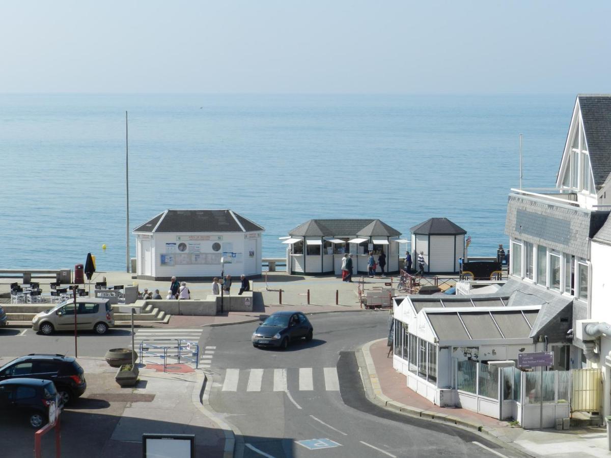 Fécamp L'Horizon Vue Mer Et Falaises מראה חיצוני תמונה