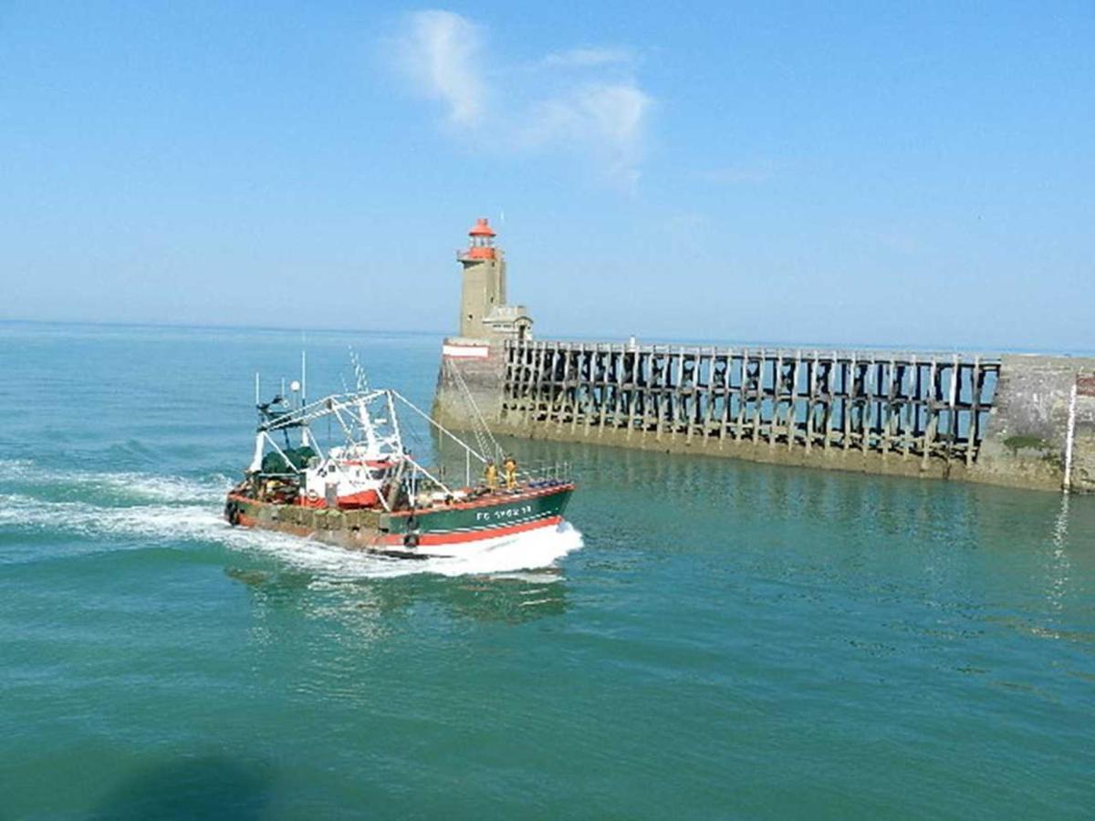 Fécamp L'Horizon Vue Mer Et Falaises מראה חיצוני תמונה